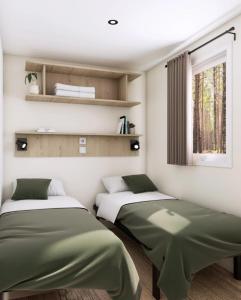 Campings Camping 3 etoiles - Piscine - eehdai : photos des chambres