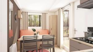 Campings Camping 3 etoiles - Piscine - eehdai : photos des chambres