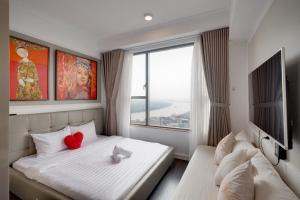 Smile Home - Saigonroyal - Tresor Apartment - center District 4