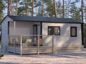 Mobilhome 3 étoiles - Piscine - eehdbc - Portel-des-Corbières