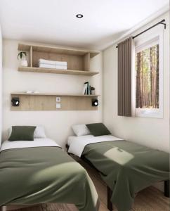 Campings Camping 3 etoiles - Piscine - eehdai : photos des chambres