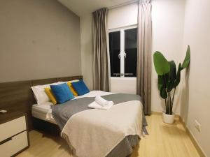EasyStay Windmill 2-bedrooms L32 4pax Free WiFi Parking & High Floor No Deposit No Queue