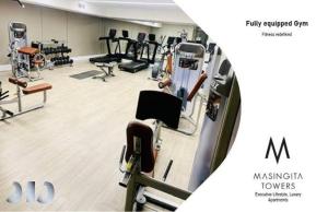 Masingita Towers Elegant Apartment Power & Water Backup