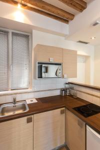 Appartements Habitat Parisien - Marais Sicile : photos des chambres