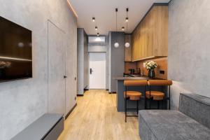 Mini-hotel near Les Kurbas Theatre