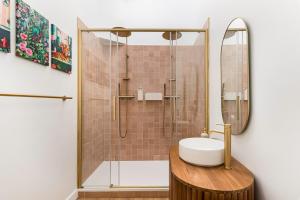Maisons de vacances Weekn-spa Tournus : photos des chambres
