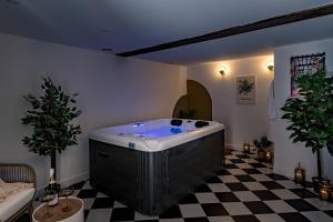 Maisons de vacances Weekn-spa Tournus : photos des chambres