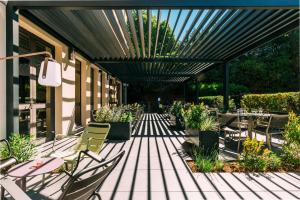 Hotels Escale Oceania Aix-en-Provence : photos des chambres