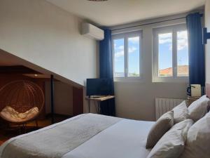 Maisons d'hotes Chambres d'hotes - Bed and Breakfast Les Palmiers : photos des chambres