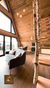 Les Atypiques Chalets : photos des chambres