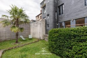 The Duplex Varin Beautiful Apartment & Garden Honfleur 4 People