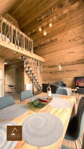Les Atypiques Chalets : photos des chambres
