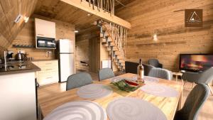 Les Atypiques Chalets : photos des chambres