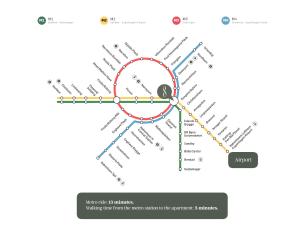 Sanders Regent - Lovely Two-Bedroom Apartment Near Central Square