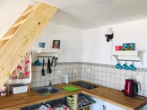 Samothraki Vacation Home, amazing Saos view, 2BR