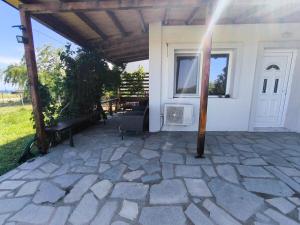 Samothraki Vacation Home, amazing Saos view, 2BR