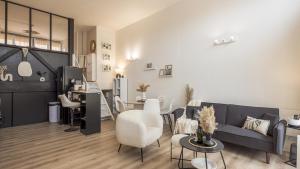 Appartements Loft Boheme - 3 personnes : photos des chambres