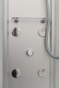 Appartements Studio Victoria SPA, au coeur du centre-ville CABINE HAMMAM -WIFI -GRAND LIT DOUBLE QUEEN SIZE 160x200cm : photos des chambres