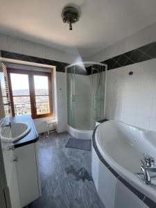 Maisons d'hotes Les terrasses du Rhone : Chambre Double