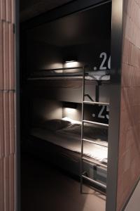 Bed in Pod Dorm room in BOOK1 by Brøchner Hotels