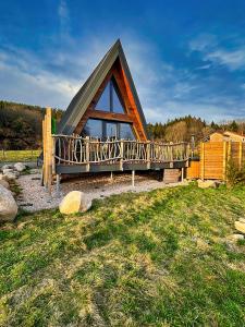 Les Atypiques Chalets : photos des chambres