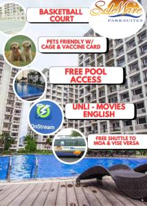 Staycation Infront of Dfa, Parqual , Ayala Mall, Moa, City of Dreams, Conrad, Solaire, Okada , & NAIA