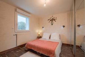 Maisons de vacances Le Noe Campagne Etang : photos des chambres