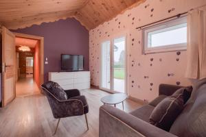 Maisons de vacances Le Noe Campagne Etang : photos des chambres
