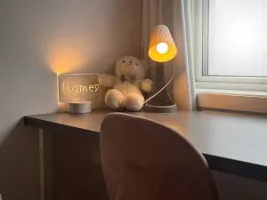 Apartment near city center with free parking - Bruvik