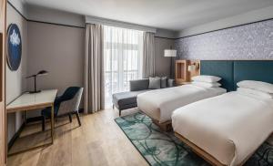 Deluxe Twin Room room in Brussels Marriott Hotel Grand Place