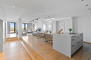 Luxus Meerblick Strand & Sauna & Garten & Heimkino