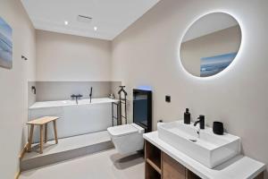 Luxus Meerblick Strand & Sauna & Garten & Heimkino