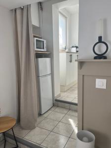 Appartements Appartement T1 Cote jardin a Thionville : photos des chambres
