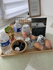 Appartements Appartement T1 Cote jardin a Thionville : photos des chambres