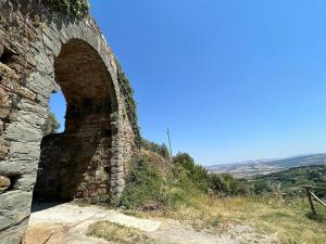 Nuovissimo Loft panoramico con giardino a Montalcino