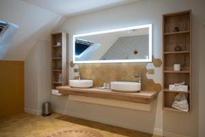 Maisons d'hotes Les Cotonnades : photos des chambres