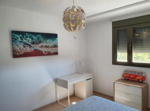 Apartamento moderno con vistas