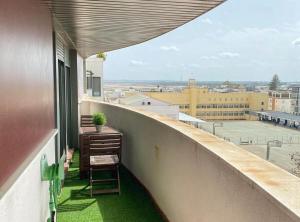 Apartamento moderno con vistas