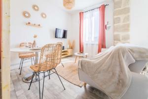 Appartements Le Boheme Terracotta - Proche du centre hospitalier : photos des chambres