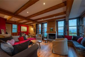 Chalets Parenthese Enchantee - Vue panoramique - Cheminee : photos des chambres