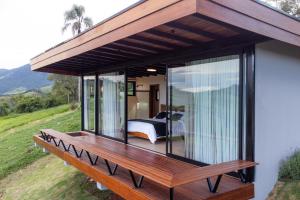 Cabanas verde montaro