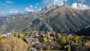 Chalets Parenthese Enchantee - Vue panoramique - Cheminee : photos des chambres