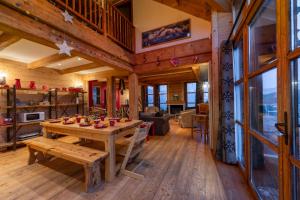 Parenthèse Enchantée - Vue panoramique - Cheminée