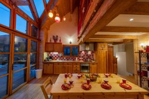 Chalets Parenthese Enchantee - Vue panoramique - Cheminee : photos des chambres
