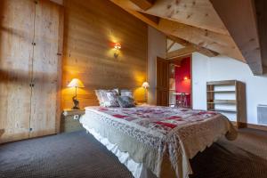 Chalets Parenthese Enchantee - Vue panoramique - Cheminee : photos des chambres