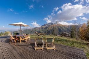 Chalets Parenthese Enchantee - Vue panoramique - Cheminee : photos des chambres