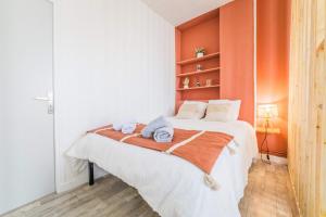 Appartements Le Boheme Terracotta - Proche du centre hospitalier : photos des chambres