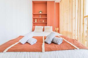 Appartements Le Boheme Terracotta - Proche du centre hospitalier : photos des chambres