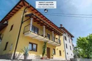 Apartmaji Tinta - Avče