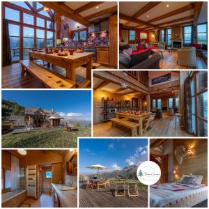 Chalets Parenthese Enchantee - Vue panoramique - Cheminee : photos des chambres